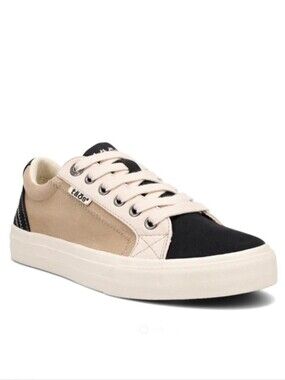 Taos Plim Soul Lace-up Canvas Sneakers Size 9.5